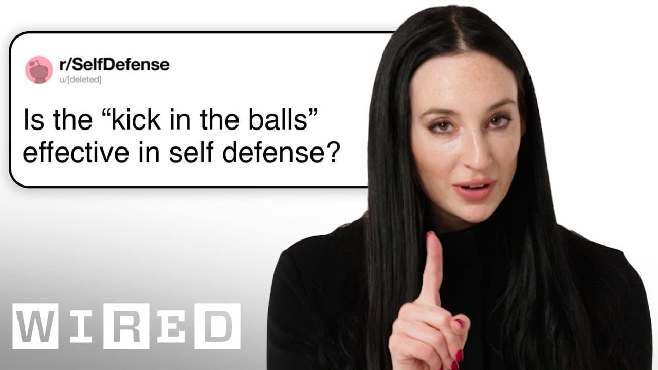 Self Defense Expert Answers Self Defense Questions | WIRED