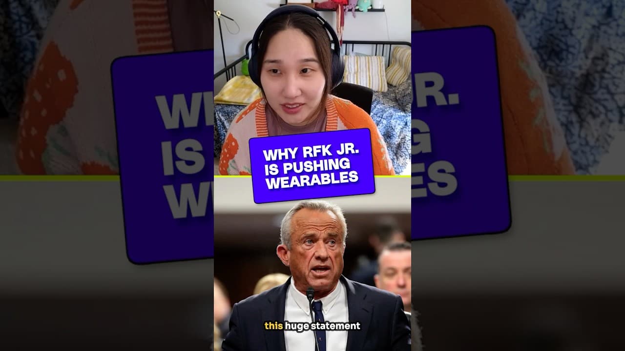 Why RFK Jr. is pushing wearables #Vergecast