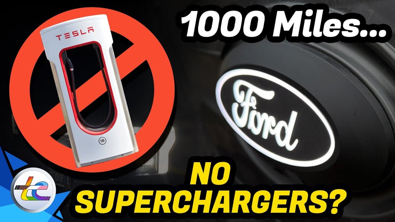 Some People Say You Have To Use Tesla Superchargers To Road-Trip. We Just Proved Them Wrong*