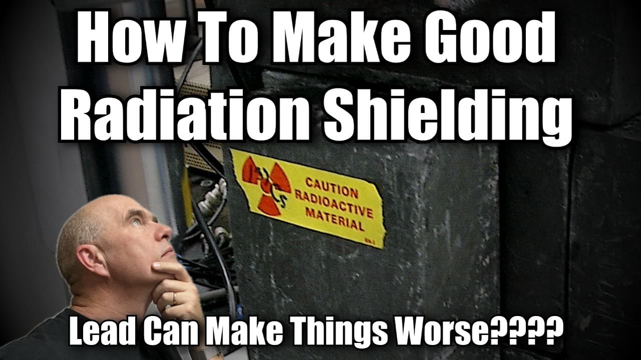 Stopping Power! Why Radiation Shielding Is More Than Just Lead Bricks.