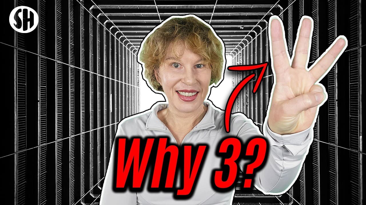 Why Does Space Have Three Dimensions?