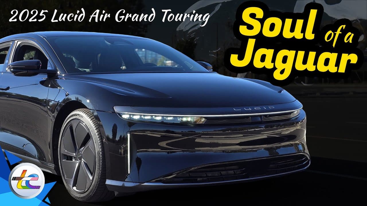 The 2026 Lucid Air Touring Is the Jaguar Jaguar Never Made