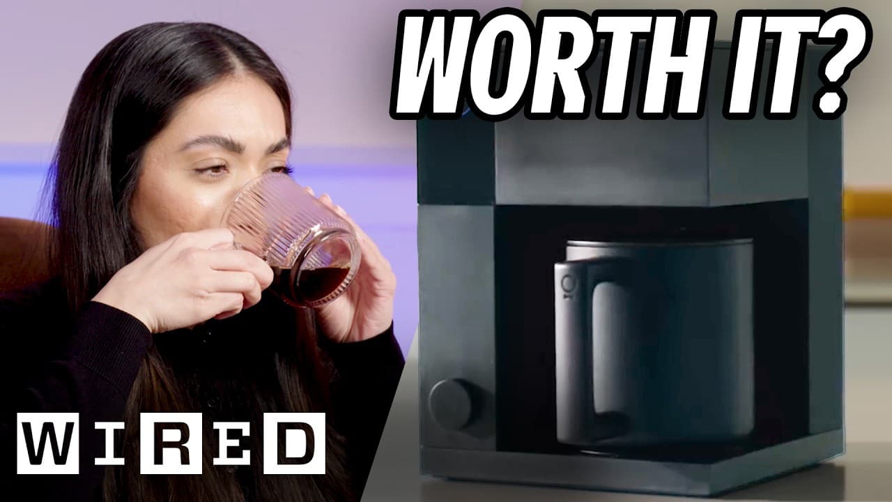 5 Home Coffee Machines, 1 Winner | Focus Group | WIRED