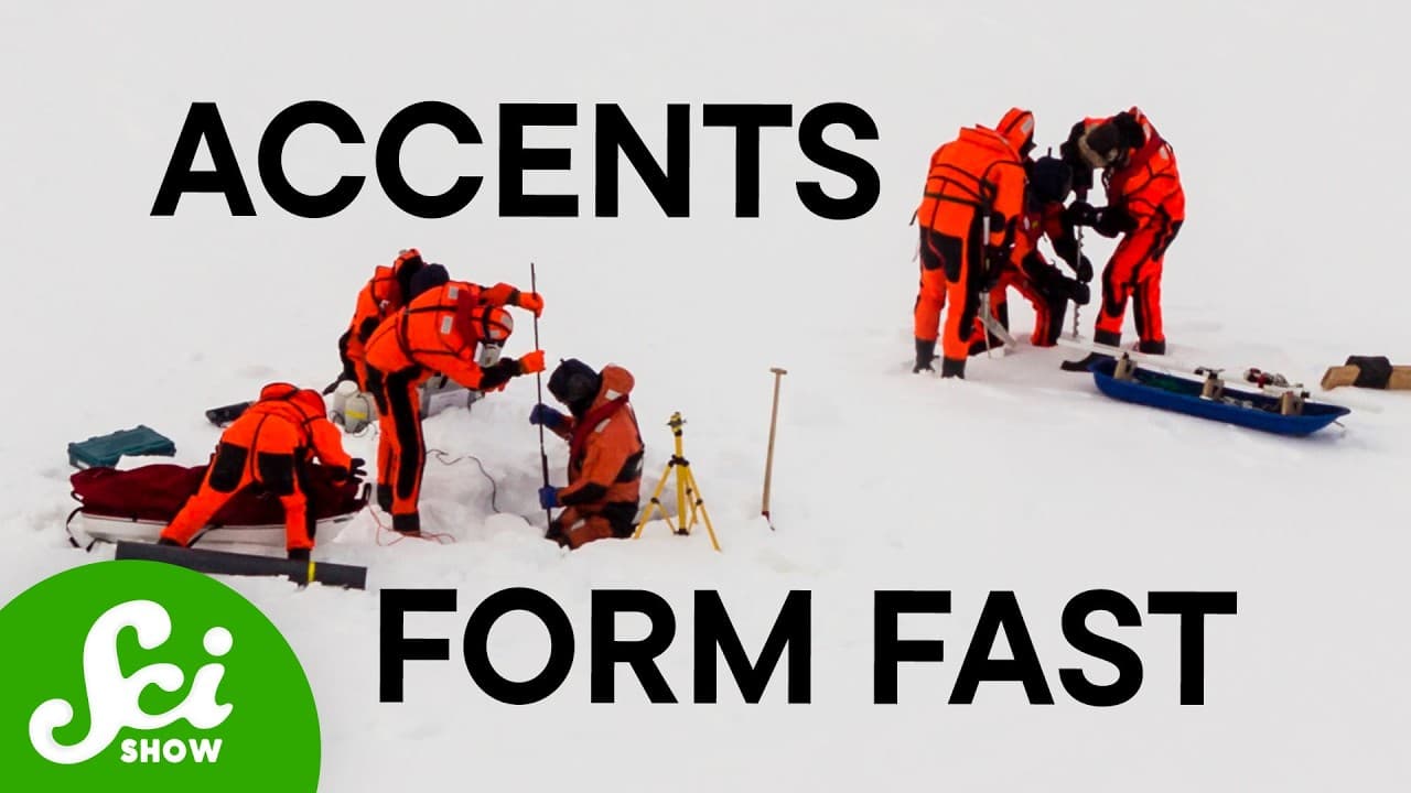 Antarctica Has An Accent and It's Weirder Than You Think