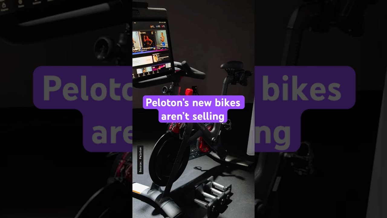 Peloton’s gamble on expensive new hardware has yet to pay off #Vergecast