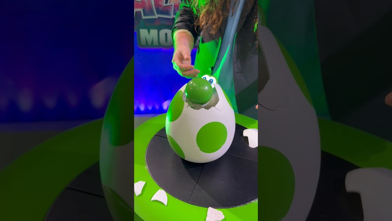 First Look at Spin Master’s New $60 Hatchin’ Yoshi Egg