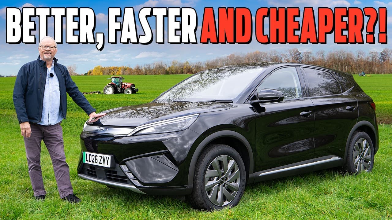 The £30k EV With 800V Charging? The BYD Atto 3 Evo!