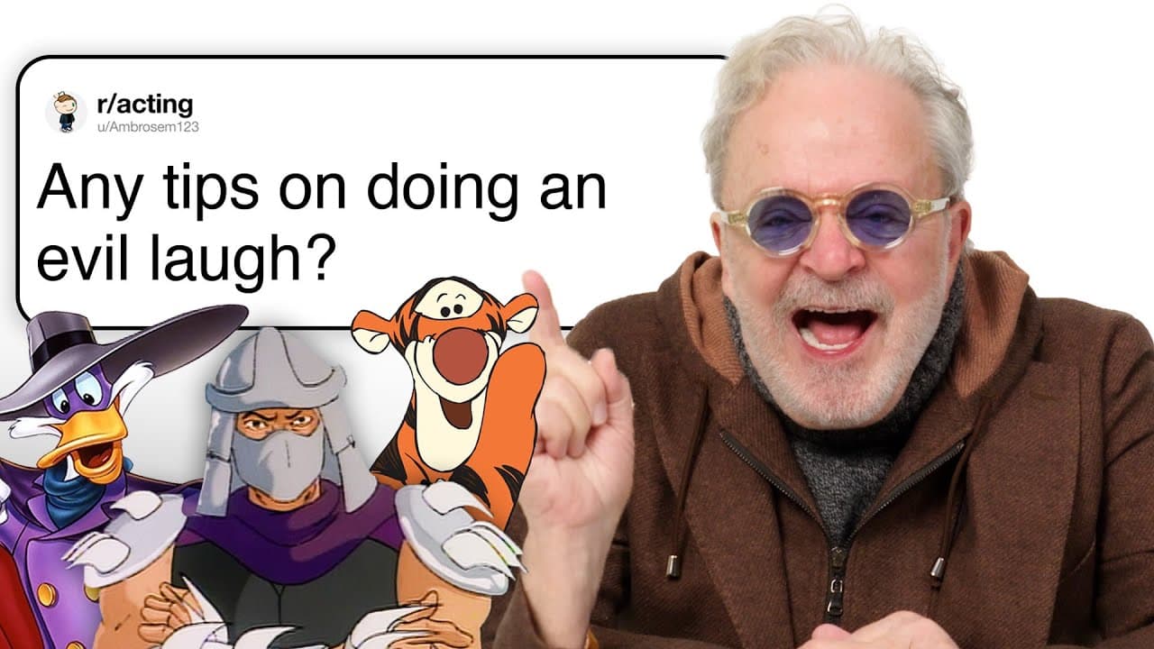 Voice Acting Legend Jim Cummings Answers Voice Acting Questions | Tech Support | WIRED