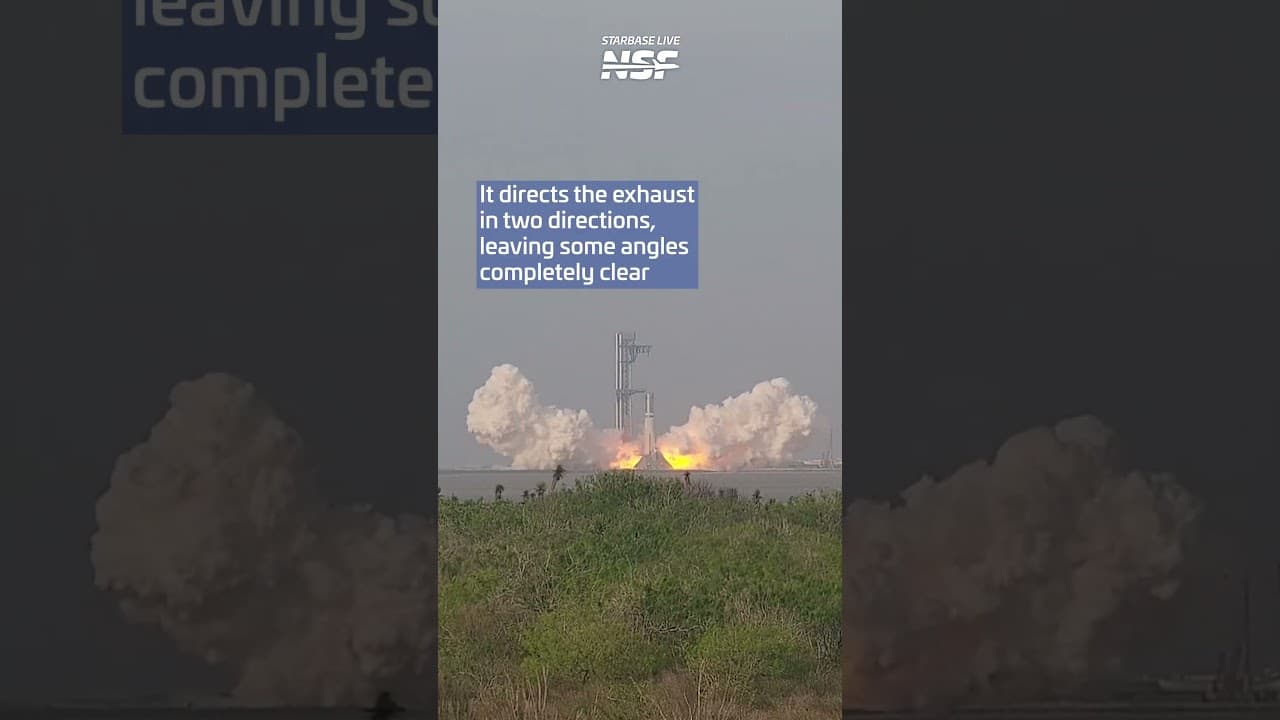 SpaceX's New Launch Pad Design is EPIC! #spacex #space #rocket