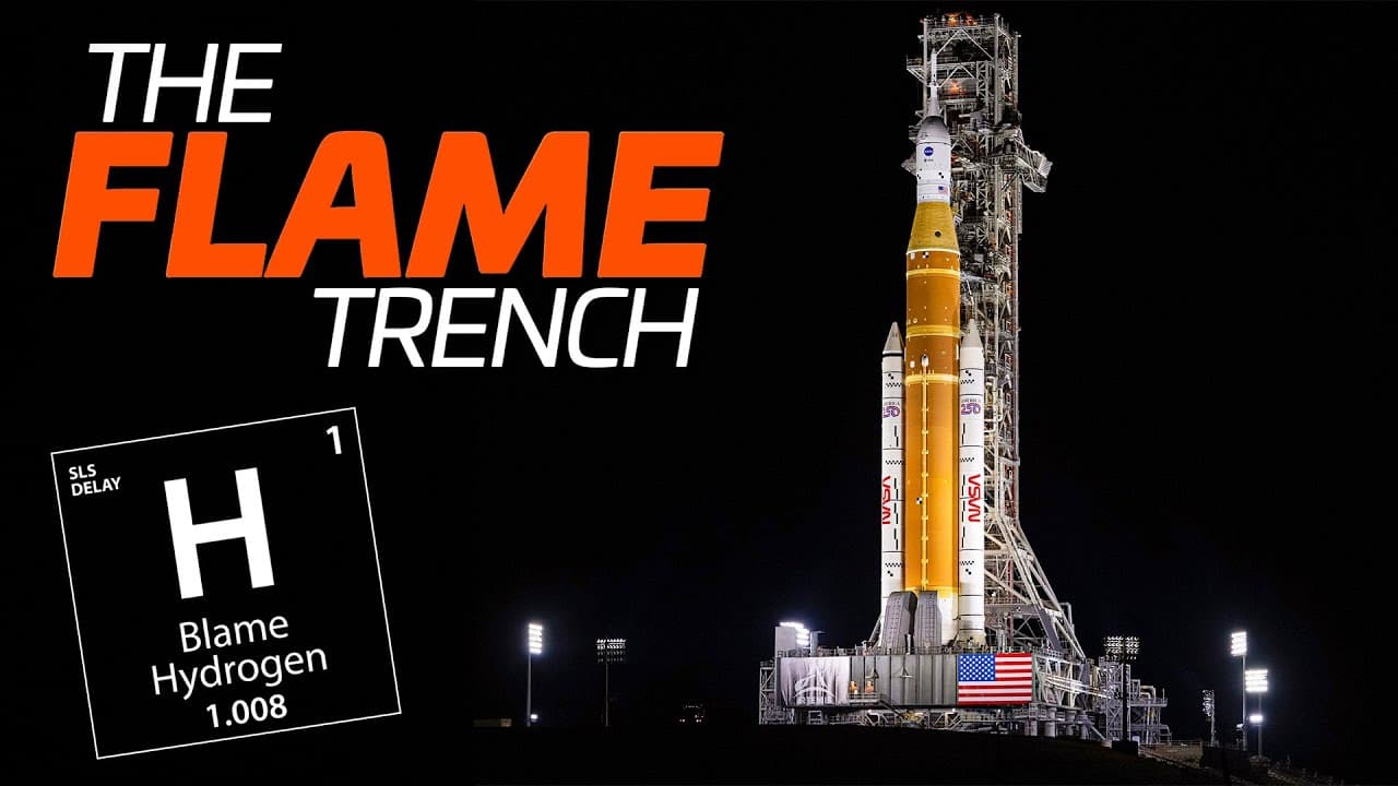 The Artemis Element of Blame  - The Flame Trench