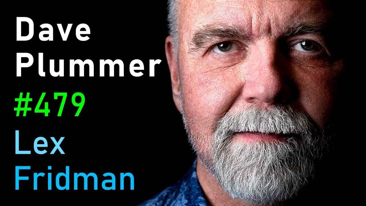Dave Plummer: Programming, Autism, and Old-School Microsoft Stories | Lex Fridman Podcast #479