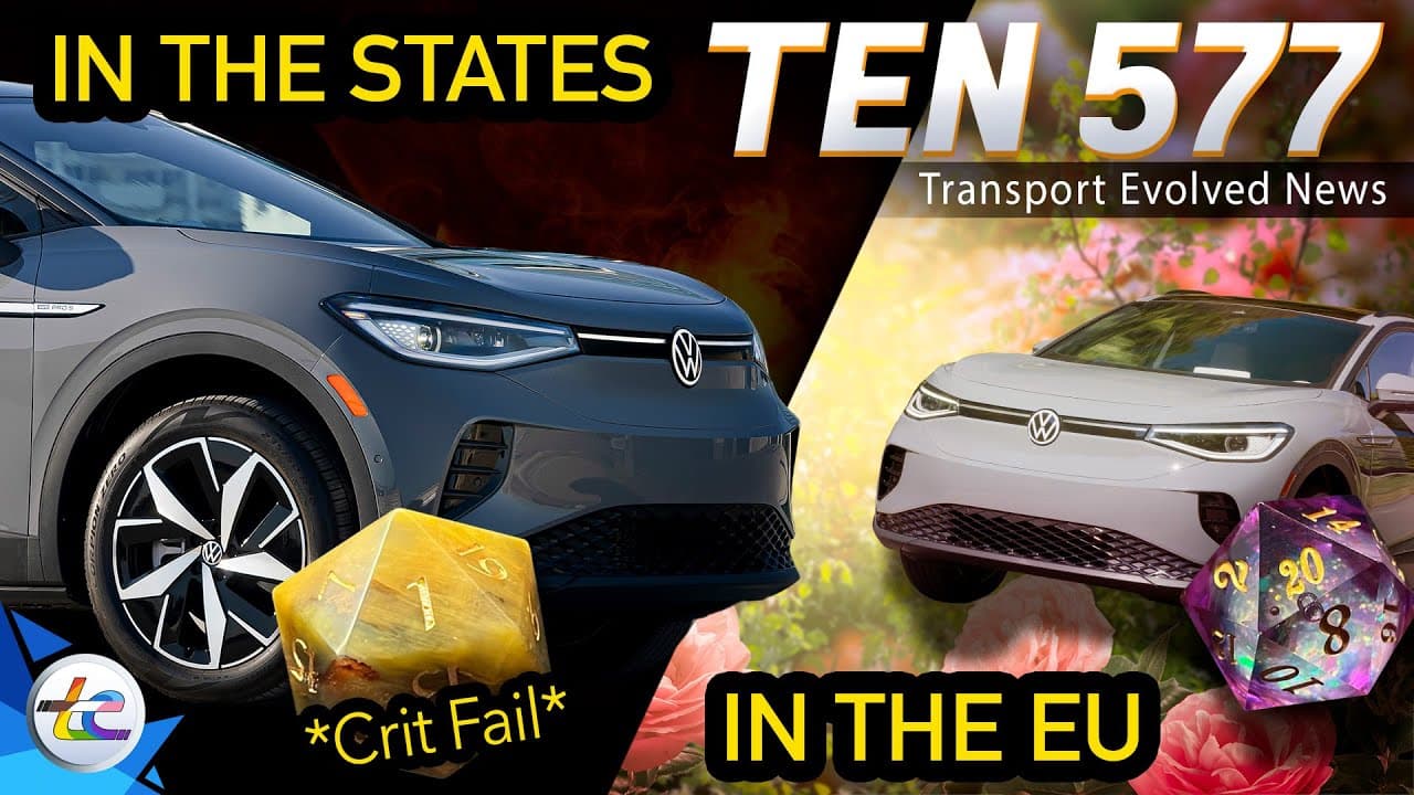 TEN 577 | Volkswagen Kills US EVs, BMW + Rimac Work Together On i7, R2 EPA Figures Leak