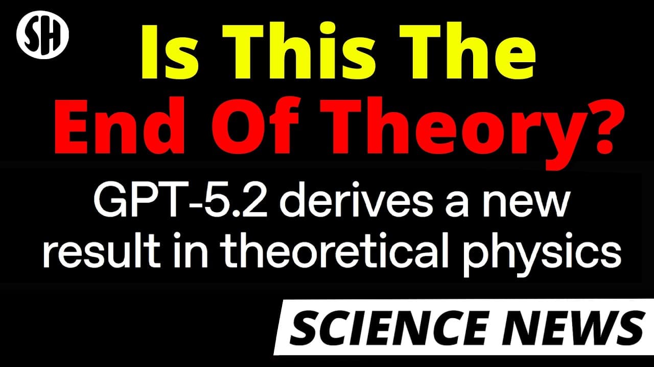 AI is changing the World Of Theoretical Physics, Fast.