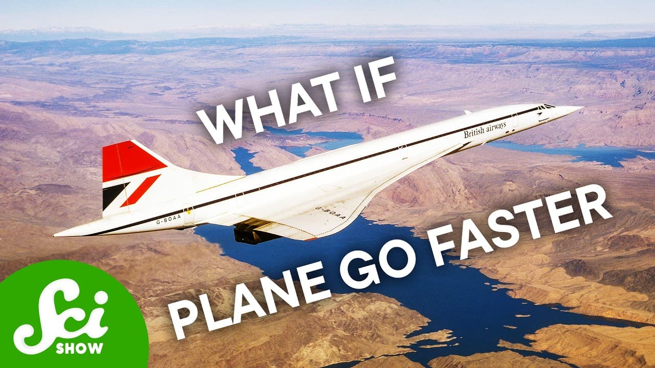 Why We Still Don't Have Hypersonic Flights