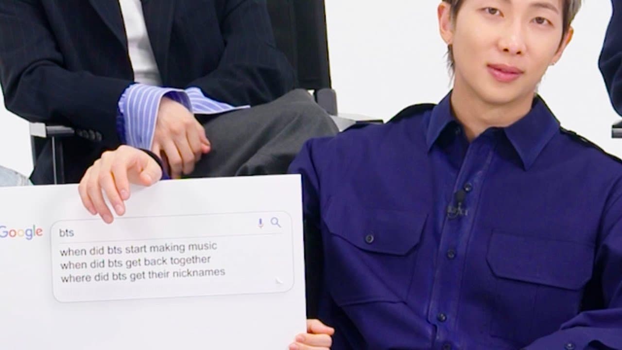 BTS Do The WIRED Autocomplete Interview