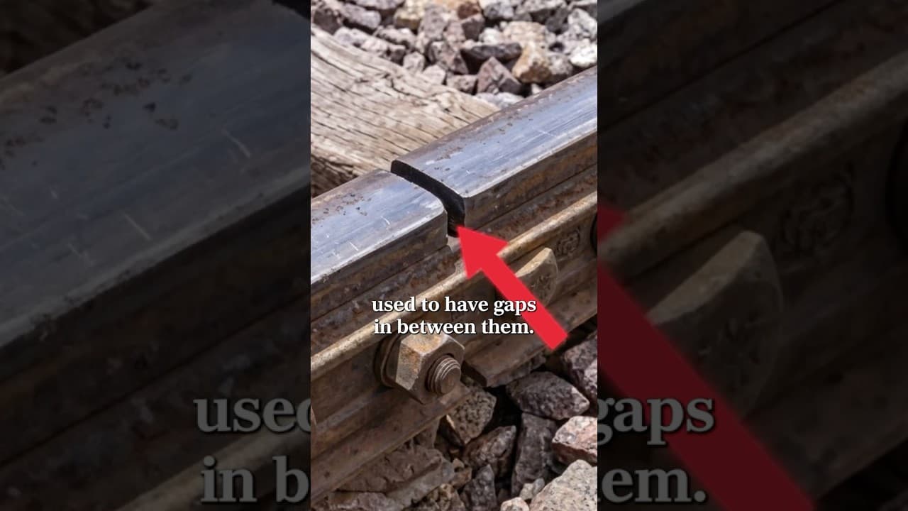 Why don't trains make *that* sound anymore?