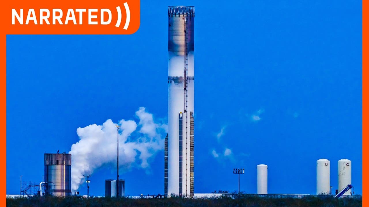 "This one is all about B19 (and nosecones)" | SpaceX Starbase