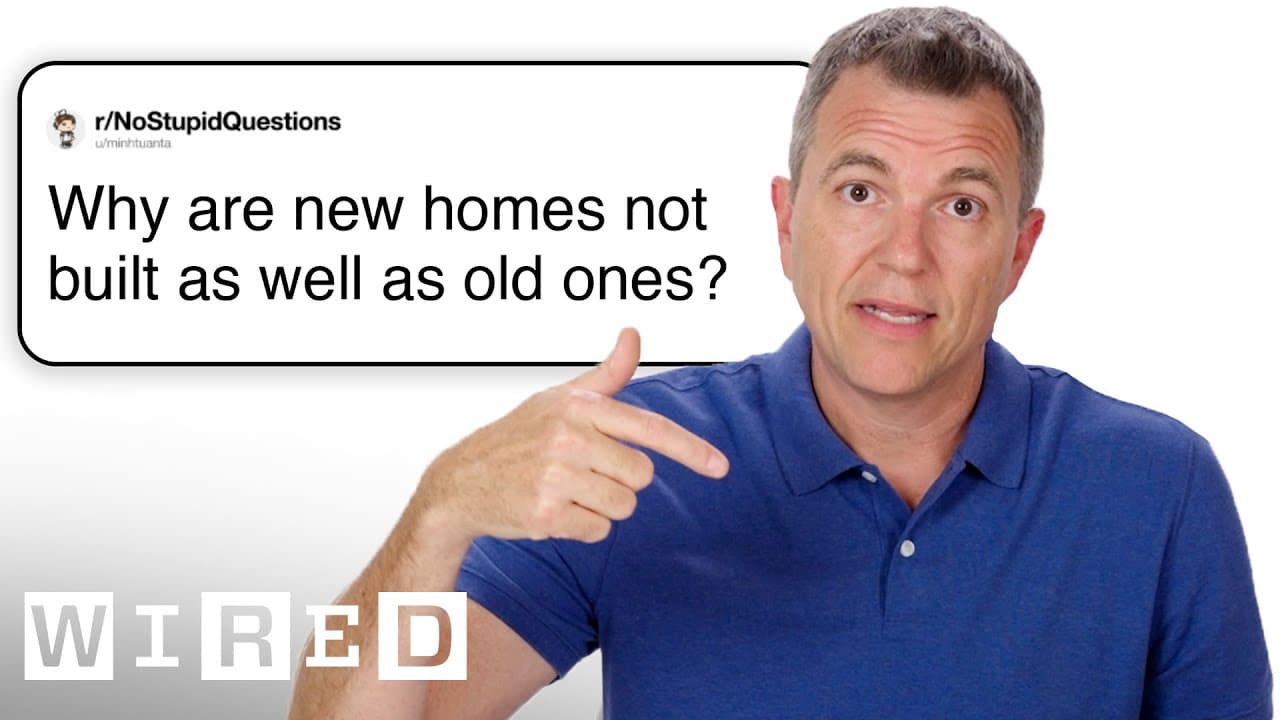 Home Inspector Answers House Safety Questions | Tech Support | WIRED