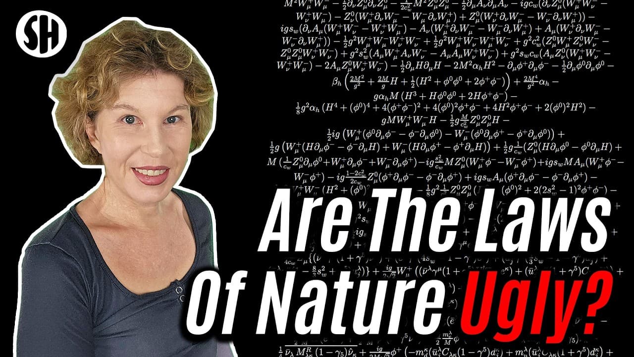 Are the Laws of Nature Ugly?