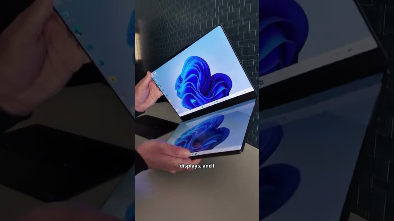 First Look at Lenovo's ThinkBook Modular PC Concept #mwc2026 #lenovo