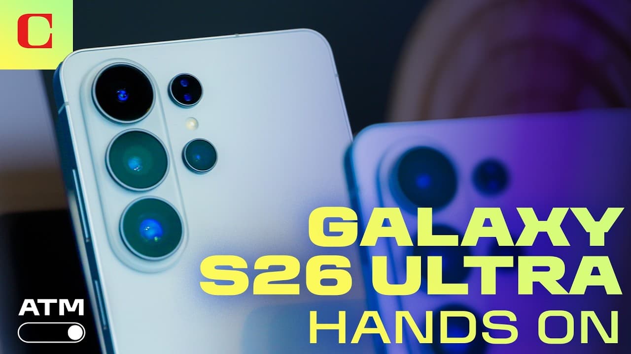 Galaxy S26 Ultra First Look: Privacy Display, Camera Upgrades and More | All Things Mobile