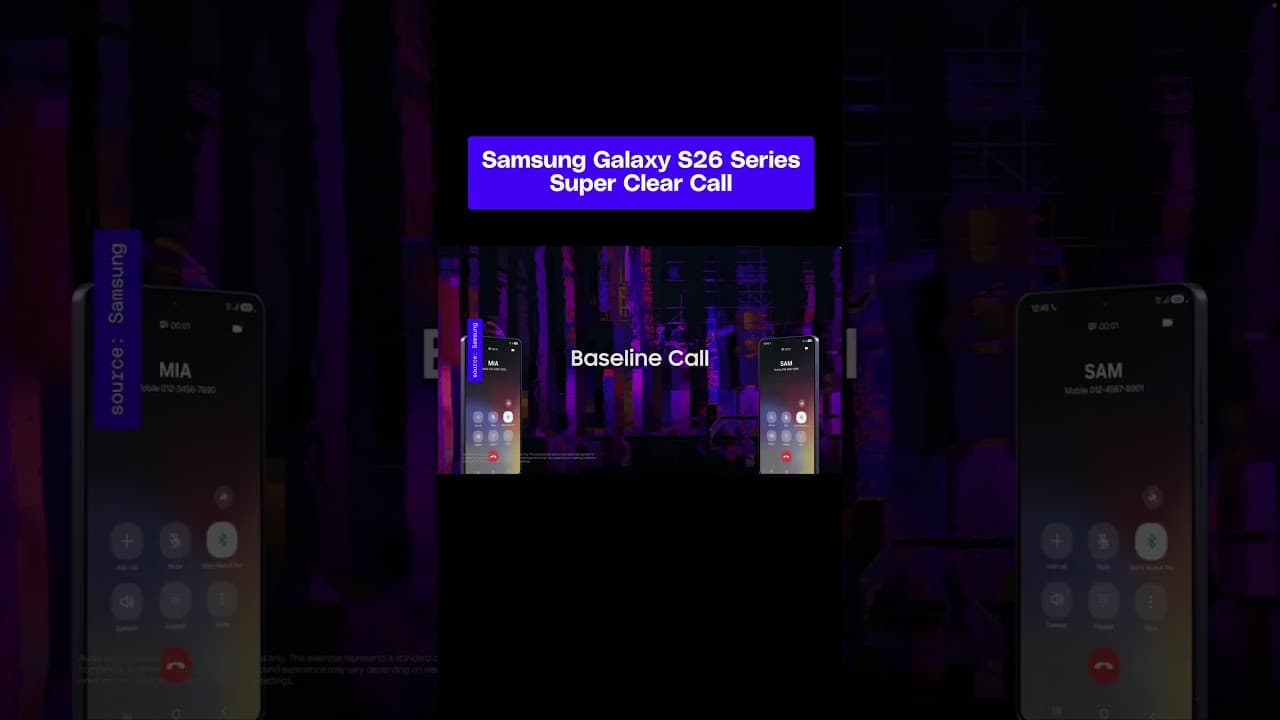 We'll need to try a live demo of Super Clear Call to see how well it compares.
