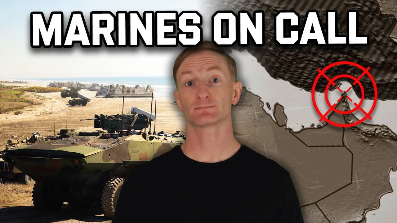 What A MEU Can Actually Do In The Middle East