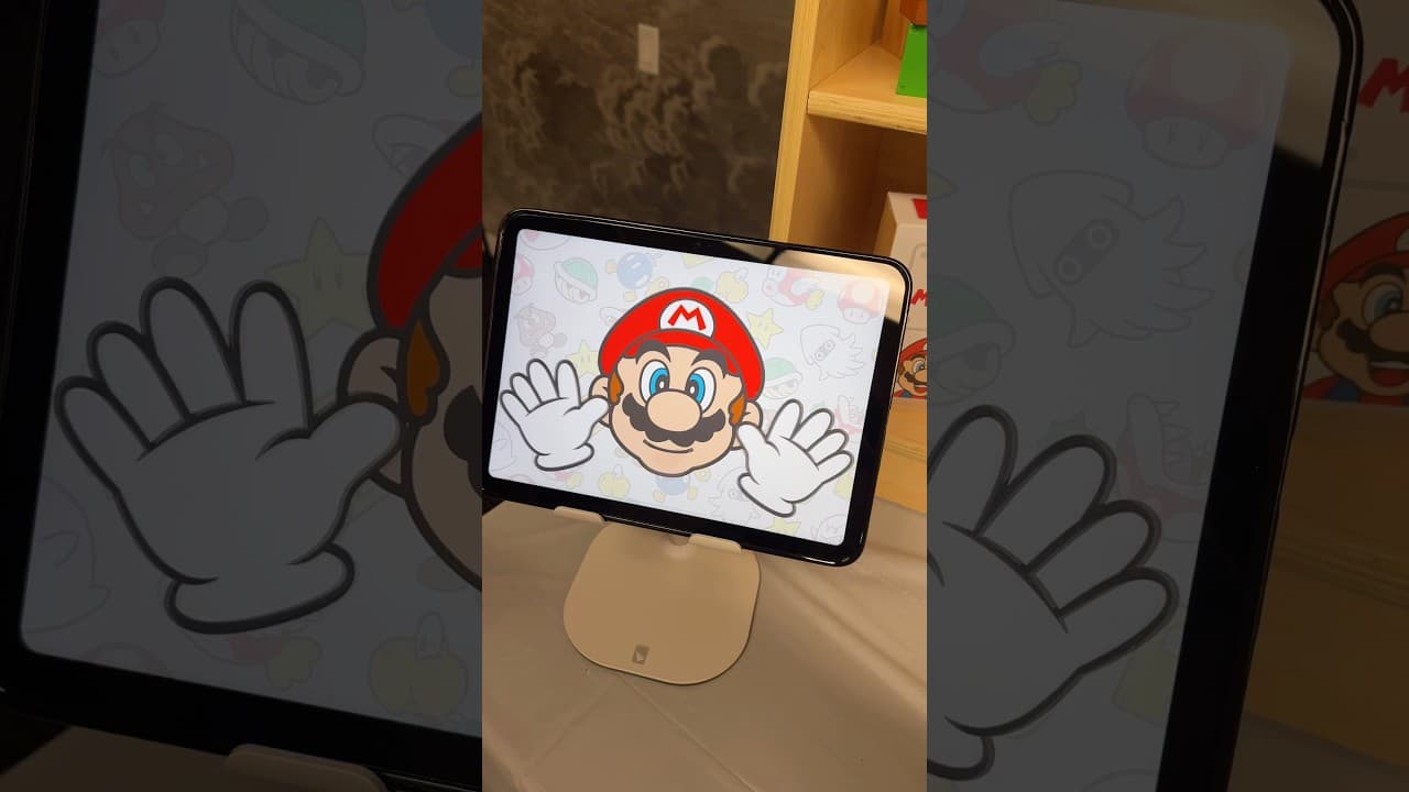Nintendo’s New My Mario App for Kids Launches February 19
