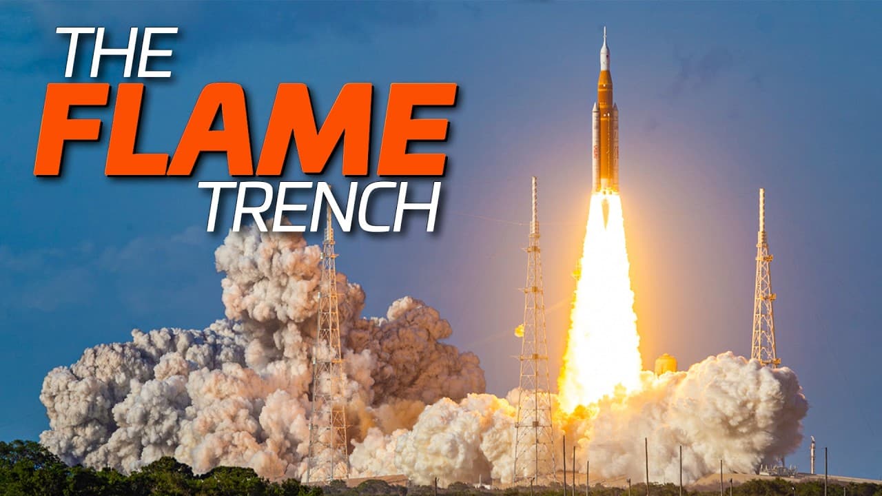 Heading to the Moon - The Flame Trench