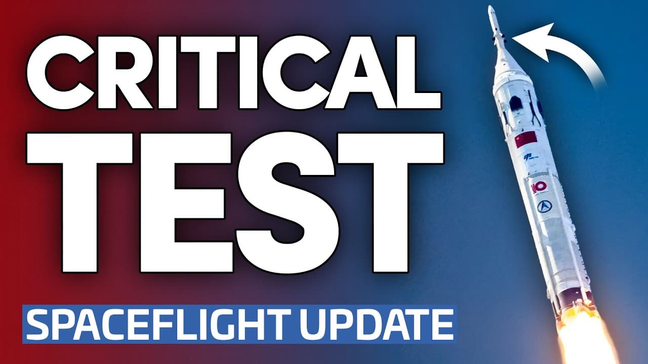 China’s Moon Capsule Passes Critical Test as Europe’s Orbital Hopes Falter