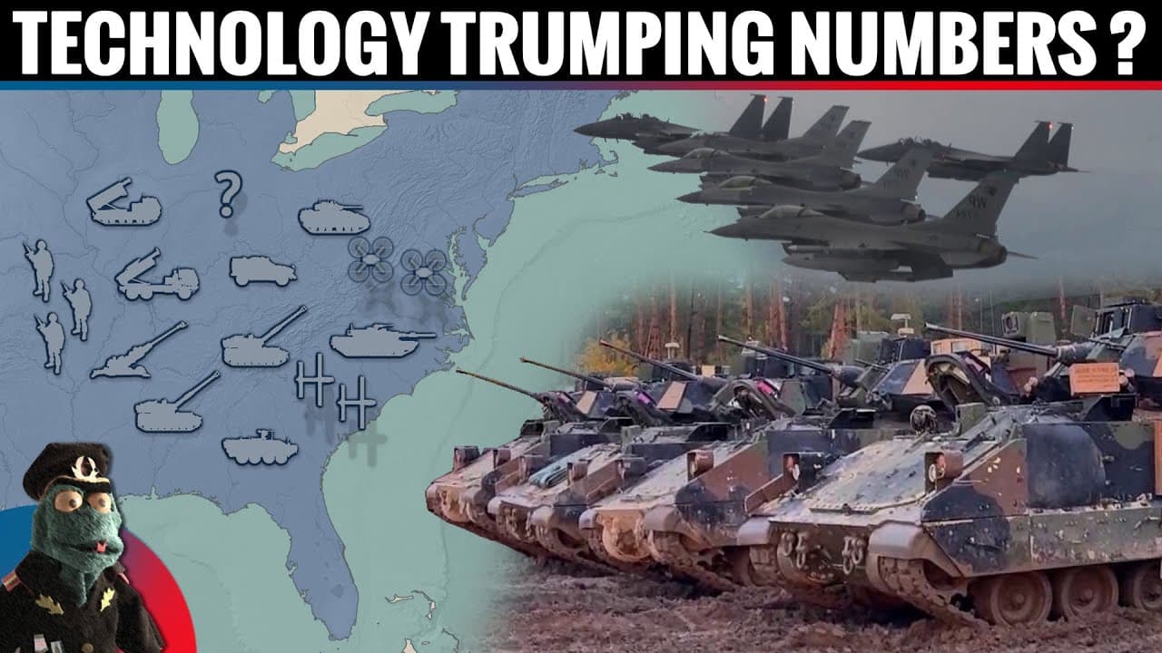 Are large standing armies becoming obsolete?