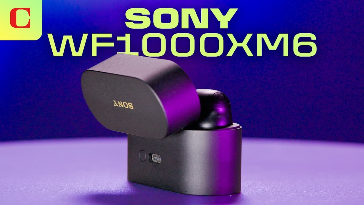 Sony WF-1000XM6 Earbuds Review: Supreme Performance, Subdued Design