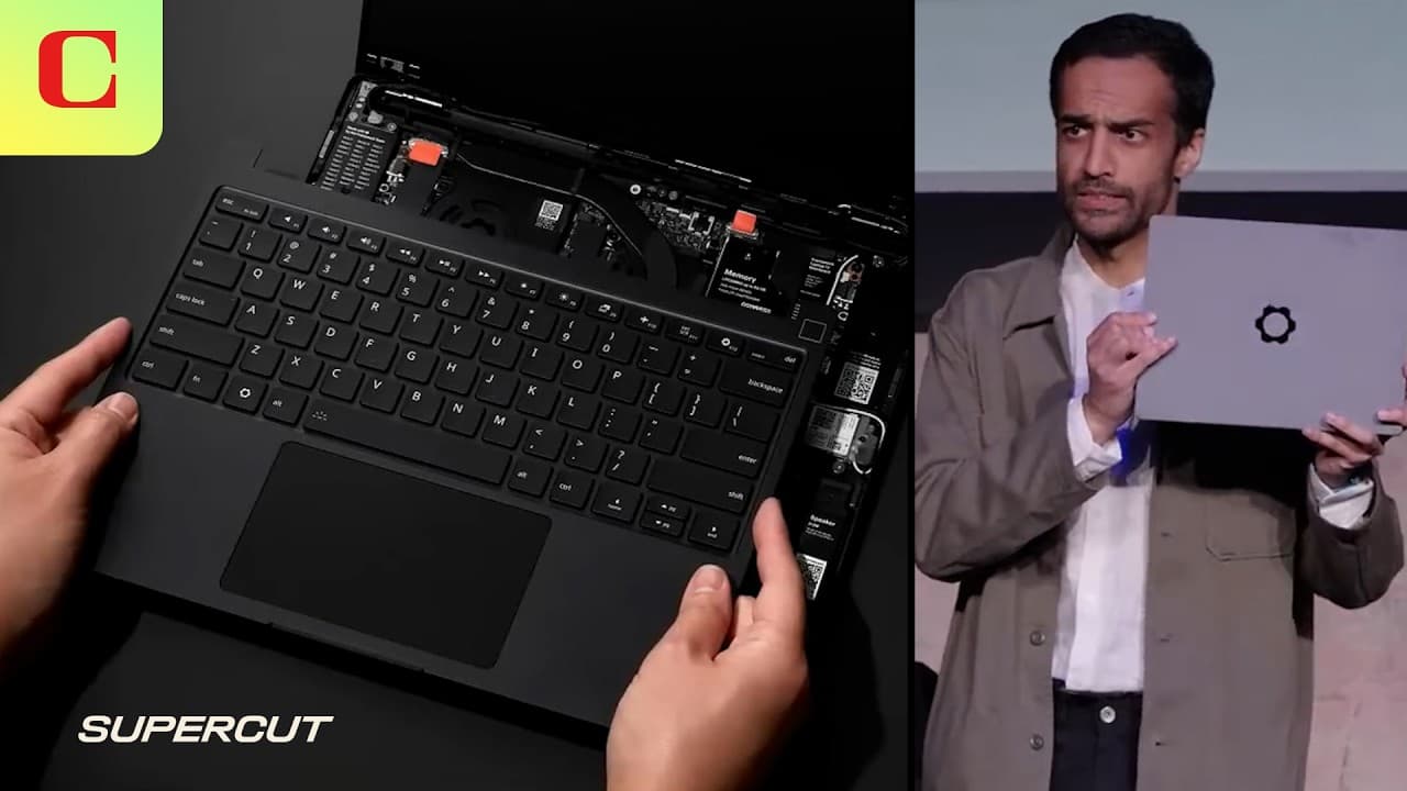 Framework Unveils New Modular Repairable Laptop With INSANE Battery Life at Next Gen Event