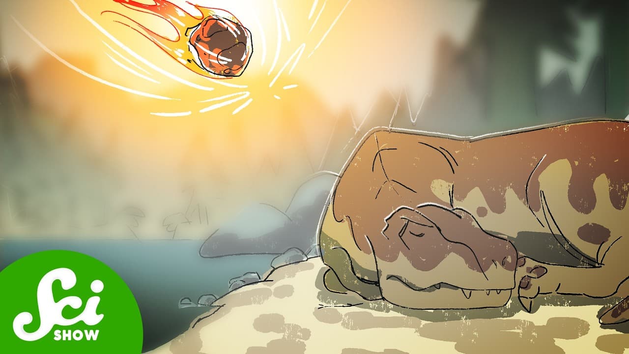 The Day the Dinosaurs Died