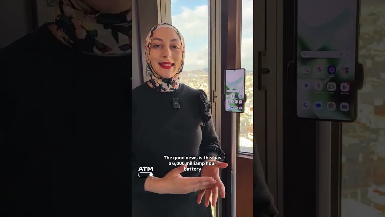 Motorola Razr Fold First Look #motorola #motorolarazrfold #mwc26