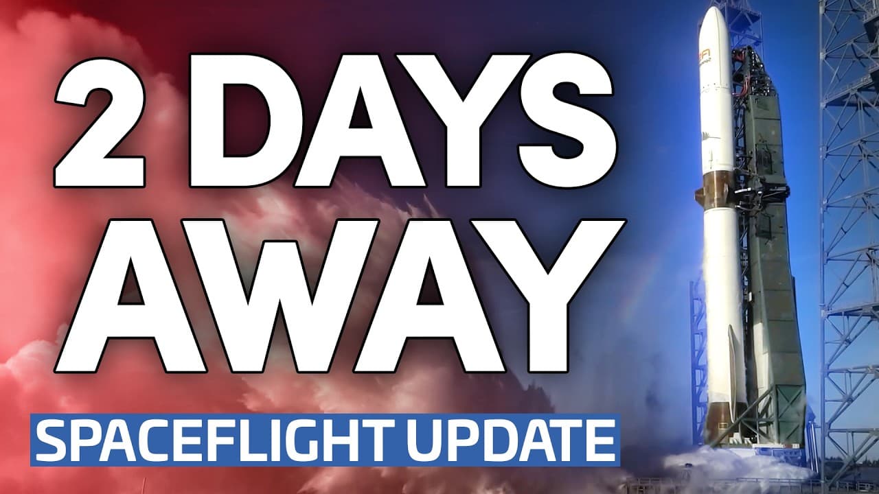 Blue Origin’s First New Glenn Booster Reuse Is Almost Here! | This Week in Spaceflight