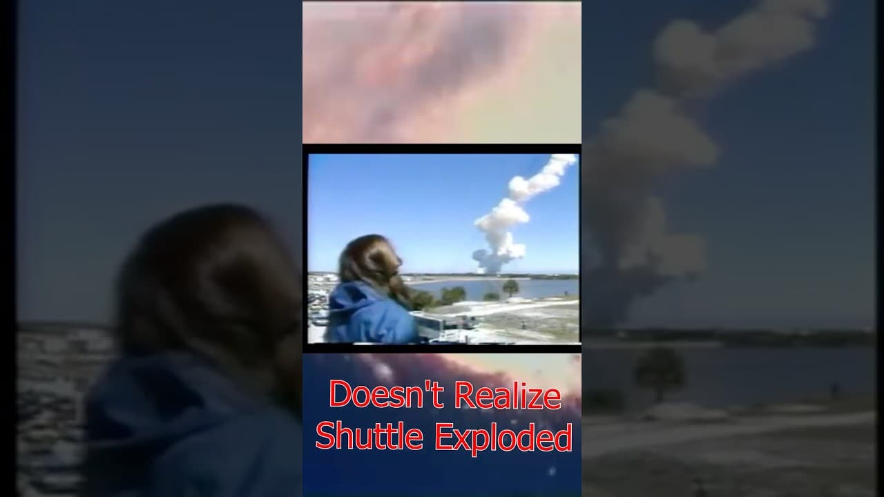 Saw Both Shuttle Disasters In Person, Still Flew To Space.