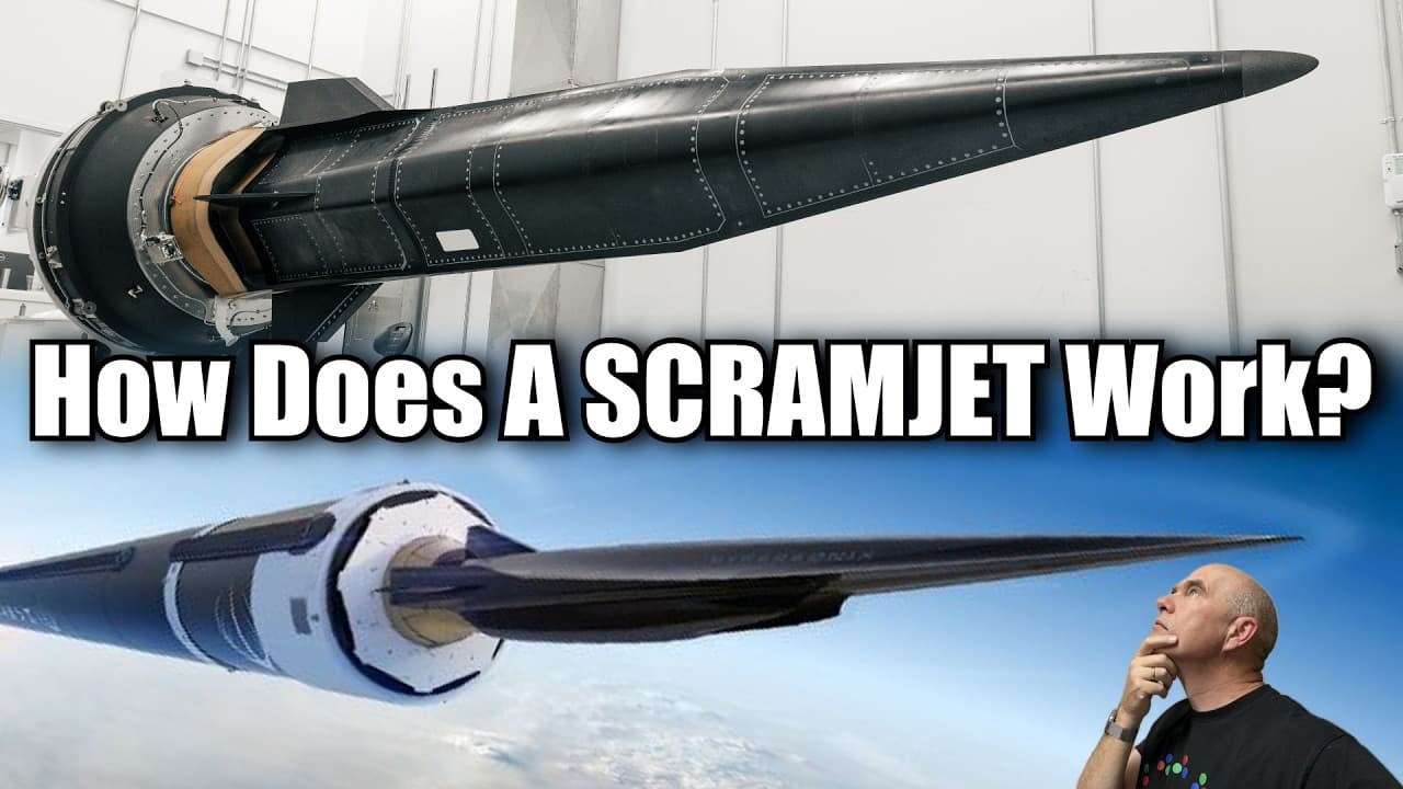 Scramjets - The Fastest Jet Engines