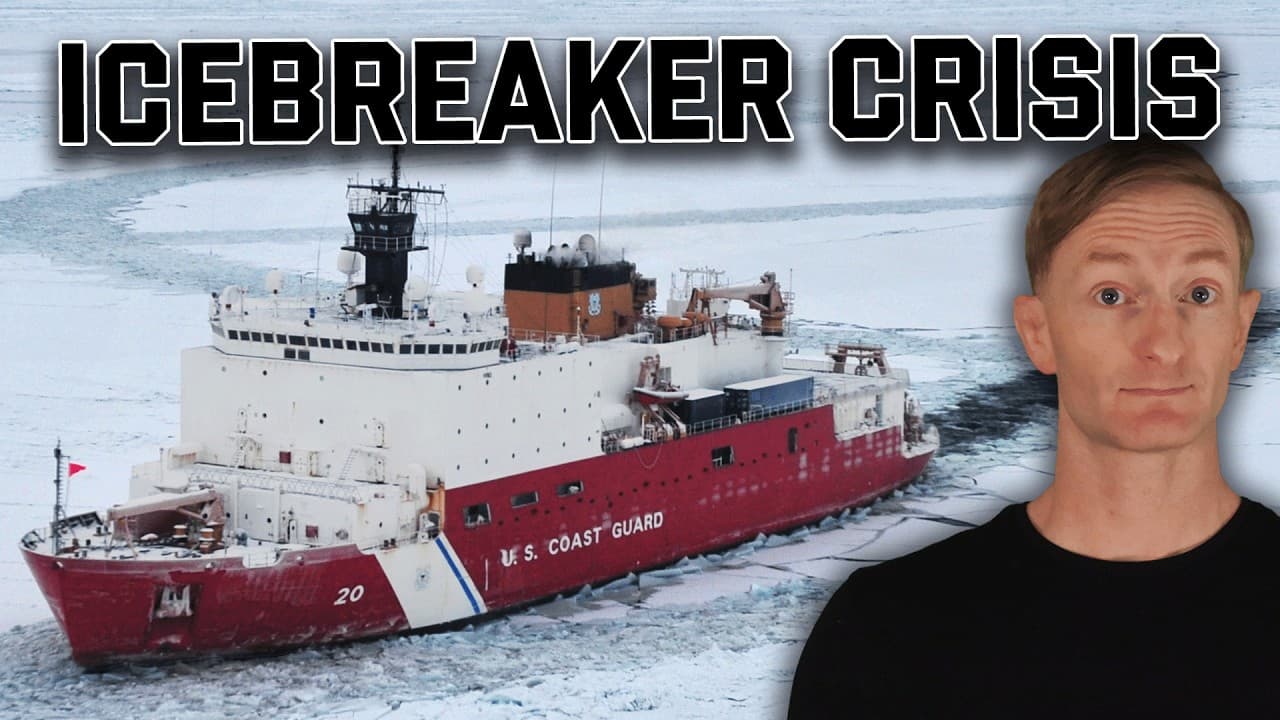 Why The Coast Guard Is Racing To Rebuild Its Icebreaker Fleet
