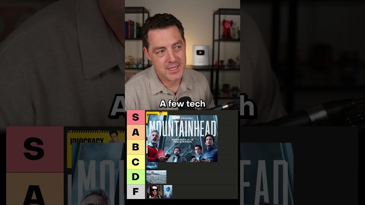 Futuristic Movies Tier List