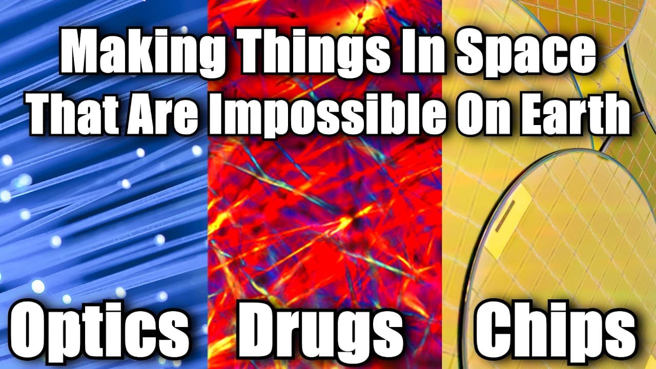 How Space Manufacturing Could Be Revolutionary