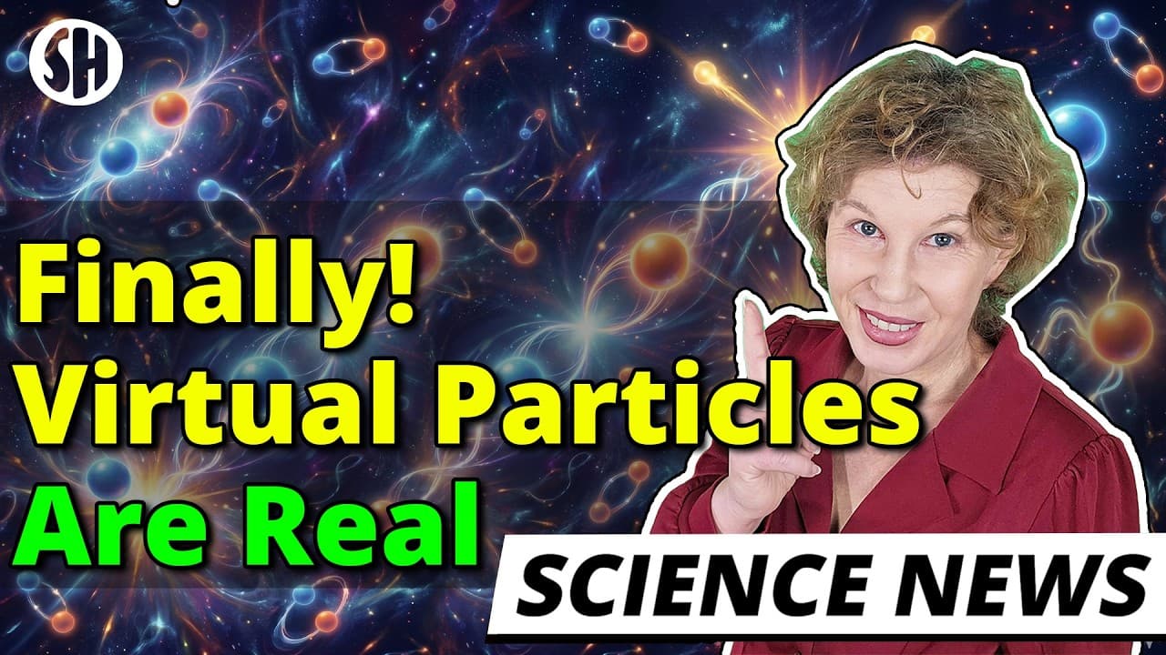 Scientists Prove That “Virtual” Particles Are Actually Real