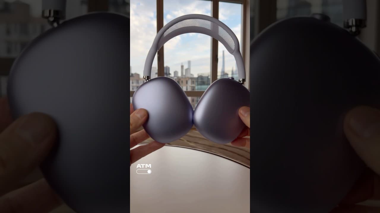 Unboxing Apple’s New $549 AirPods Max 2 in Purple