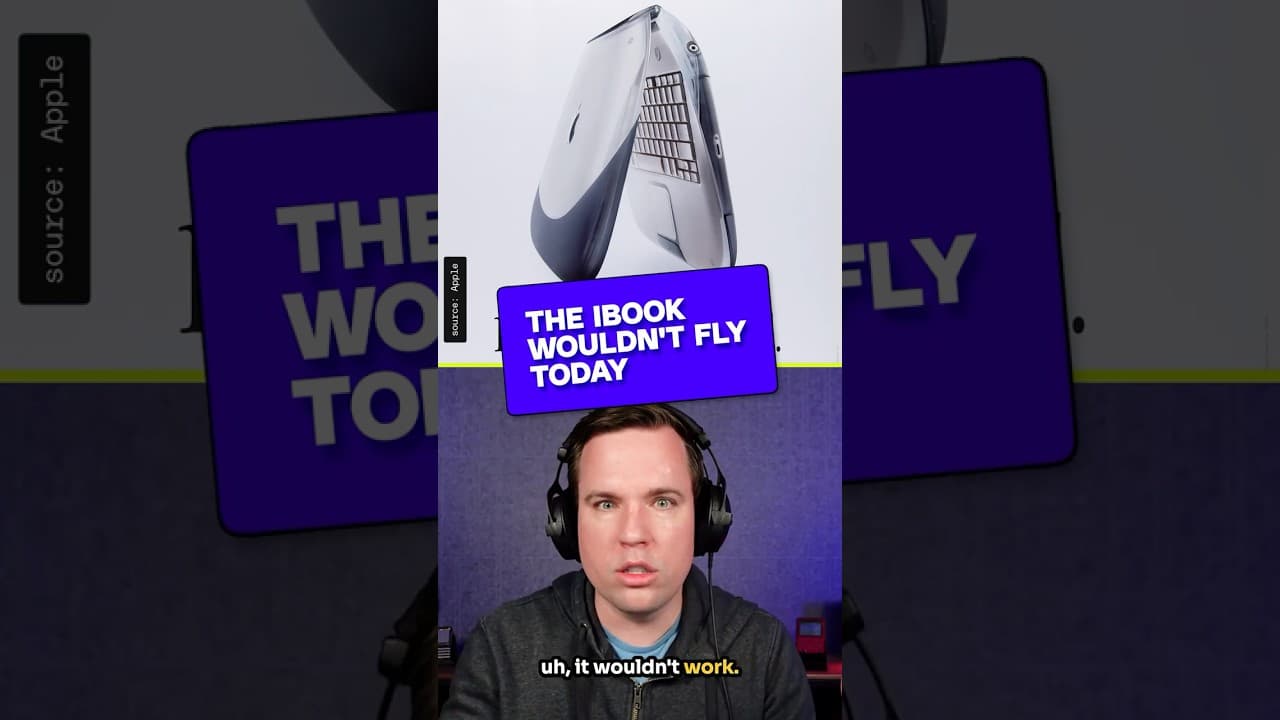 The iBook wouldn’t fly today #Vergecast