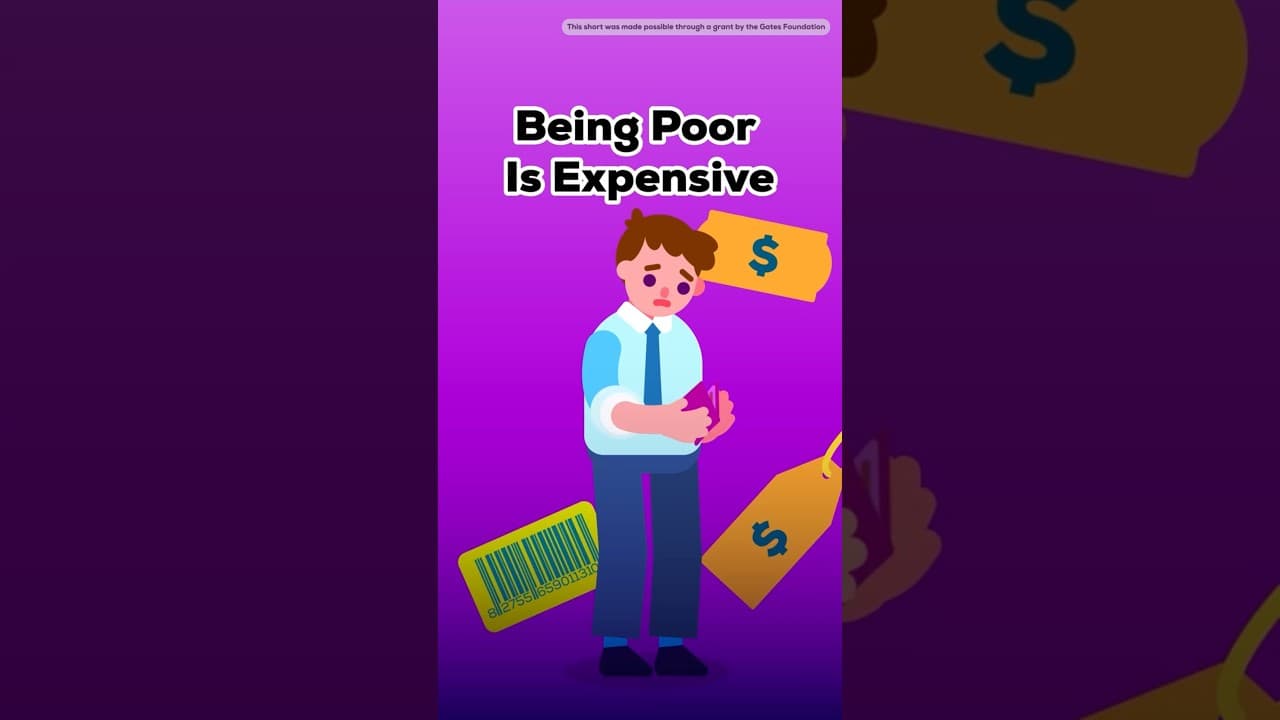 Why Being Poor Is Expensive