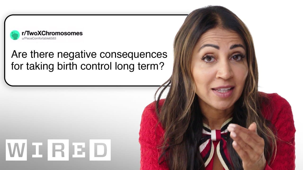 Doctor Answers Women's Health Questions | Tech Support | WIRED