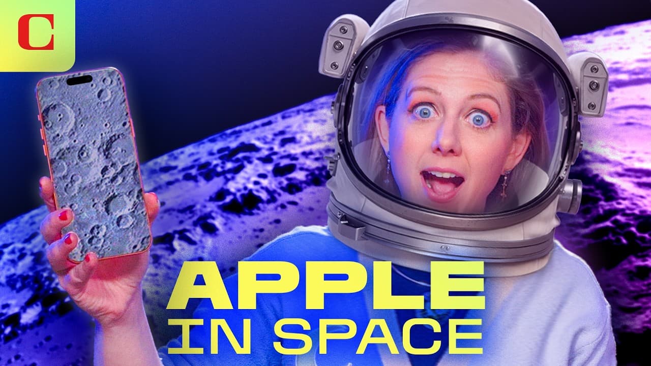 iPhone in Space! Plus 5 MORE Apple Products That Went to Space | One More Thing