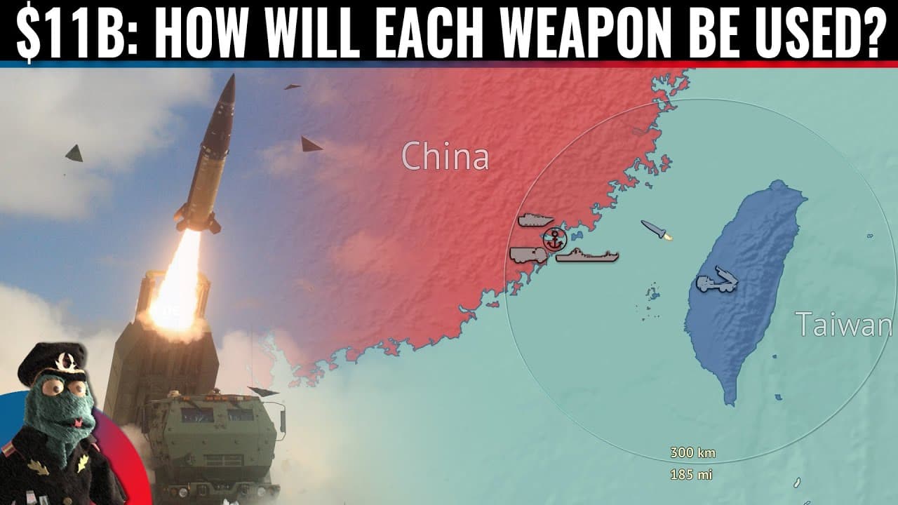 How much will the $11 billion arms package help Taiwan?