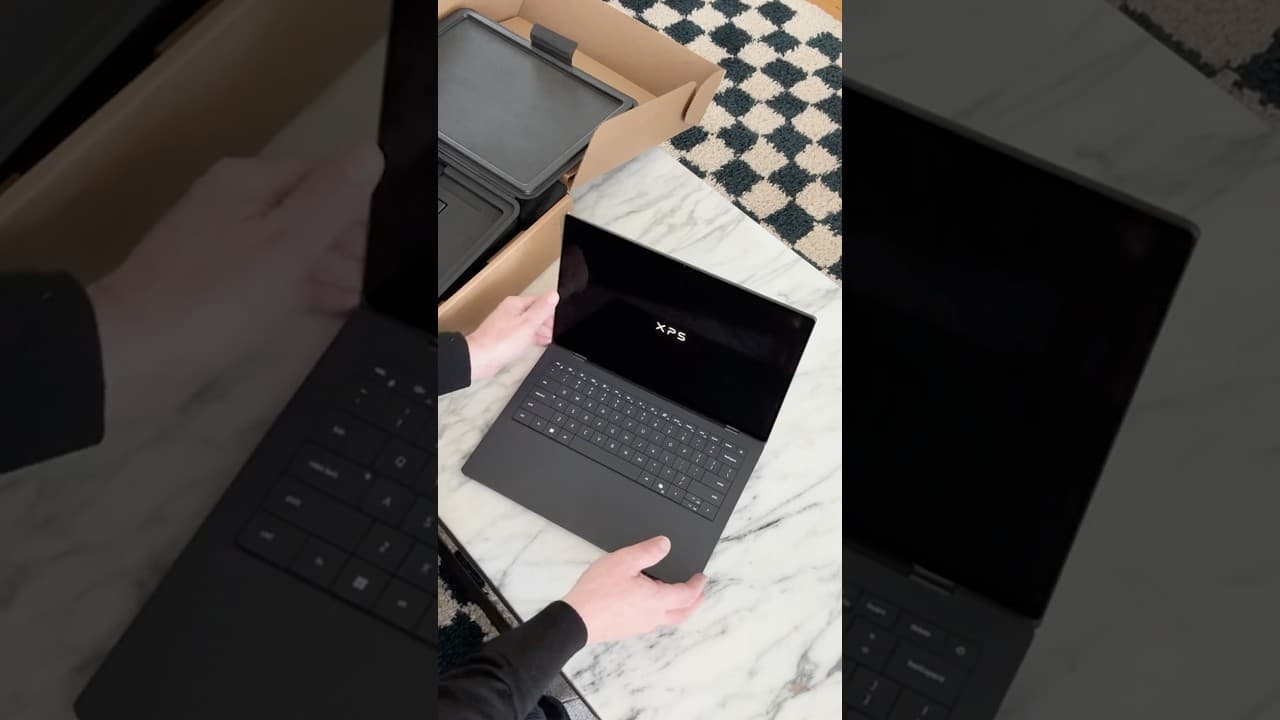 Unboxing Dell’s New $2,200 XPS 14 Laptop That Has an OLED Touch Display 💻