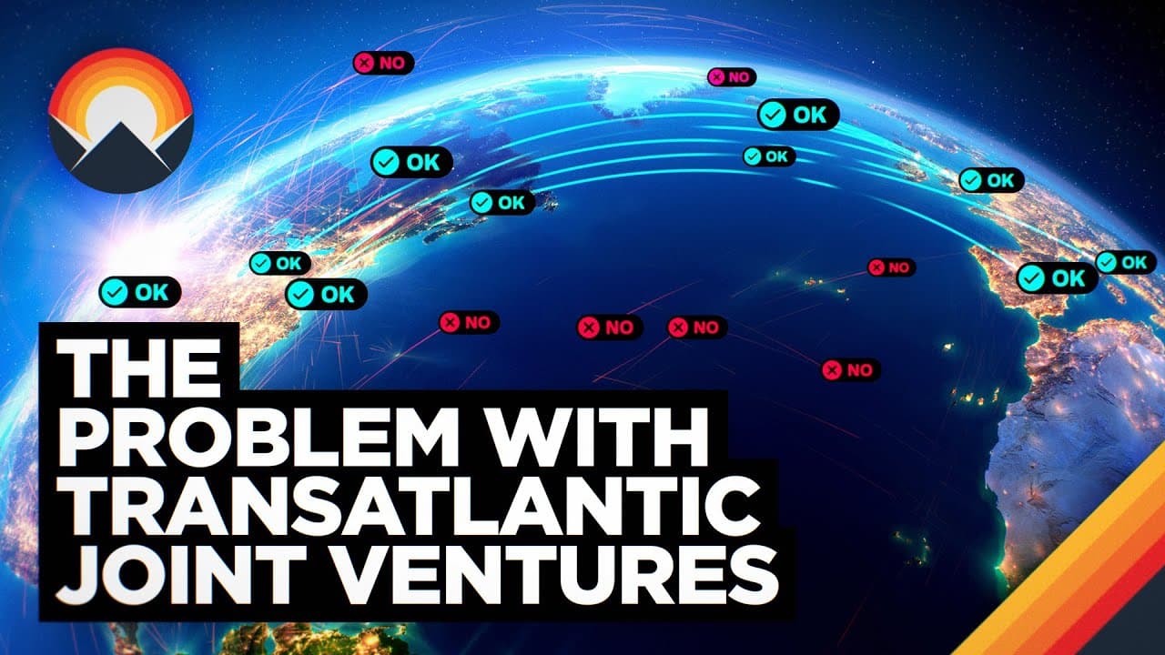 The Cartels Running Up Transatlantic Airfares